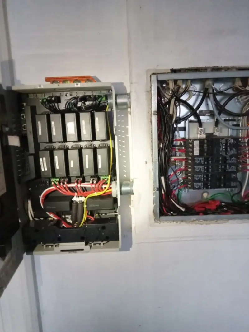 Electrical panel upgrade completed for Electrical Repair Services in Caln